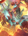 Bolshack Balga, Dragon Knight Wind Dragon artwork