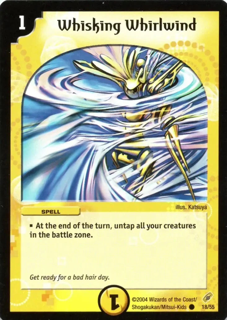 Whisking Whirlwind | Duel Masters Wiki | Fandom