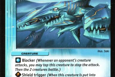 Saucer-Head Shark | Duel Masters Wiki | Fandom