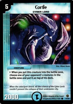 Duel Masters DM02 25//55 Critical Blade Evo-Crushinators of Doom WOTC
