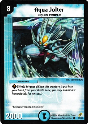Aqua Jolter | Duel Masters Wiki | Fandom