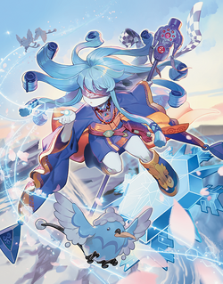 DMART-14 Fabulous Art: The Faerie Timeline | Duel Masters