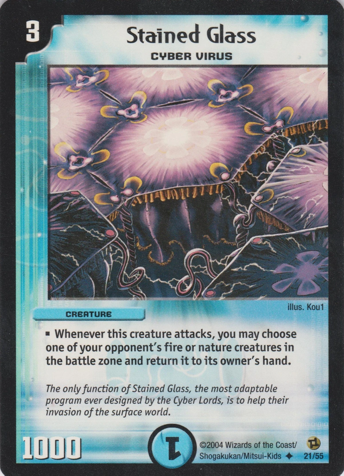 Stained Glass | Duel Masters Wiki | Fandom