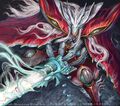 King Balcry, Demonic Eye Lord artwork
