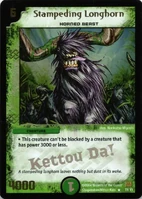 Stampeding Longhorn (Kettou Da!) T1/Y1