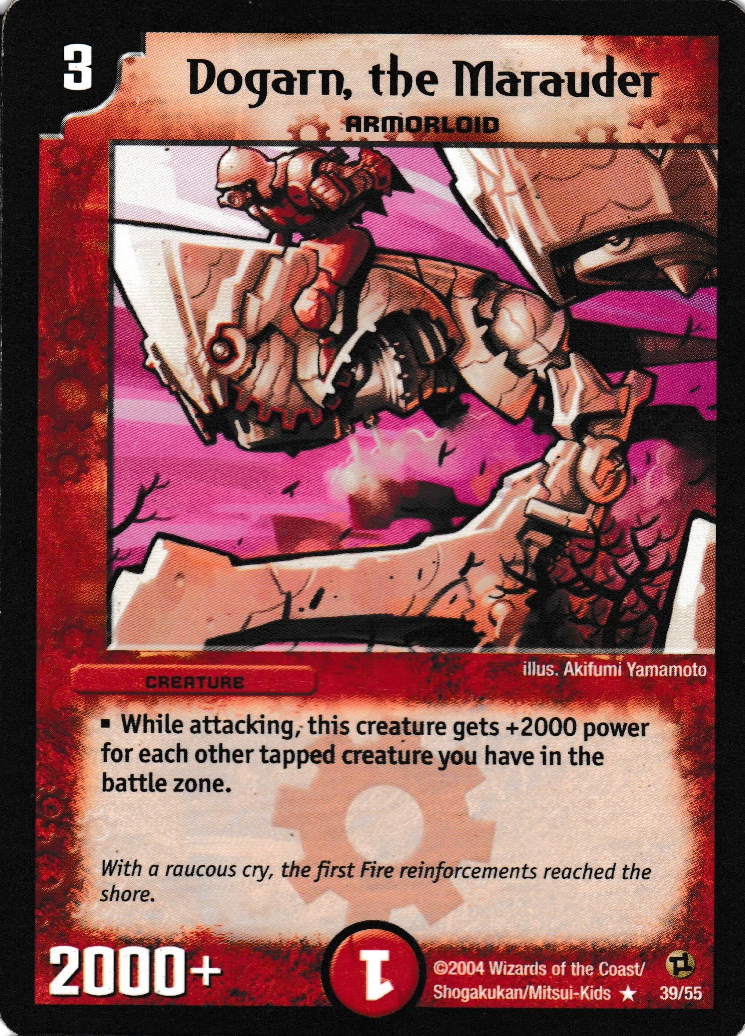 Dogarn, the Marauder | Duel Masters Wiki | Fandom