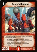 Gigio's Hammer 39/55