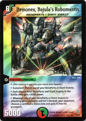 Nemonex, Bajula's Robomantis