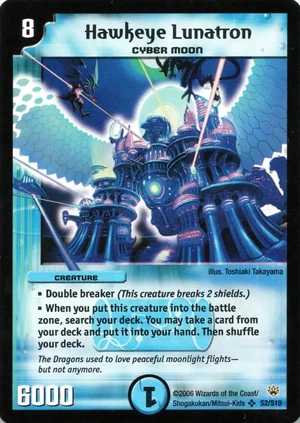 Hawkeye Lunatron | Duel Masters Wiki | Fandom