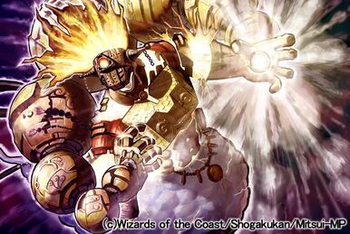 Deepsea Mecha Ocean | Duel Masters Wiki | Fandom