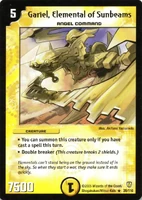 Gariel, Elemental of Sunbeams.jpg (252 KB) Gariel, Elemental of Sunbeams 20/110