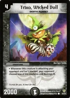 Trixo, Wicked Doll 33/55