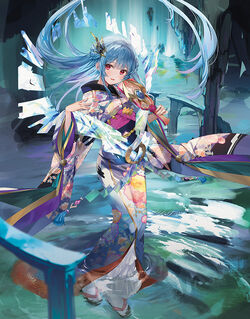 Fabulous Art アート DMART-07 & DMART-06 セット DMART-07 Fabulous Art: COLORFUL＊SNOW | Duel Masters Wiki