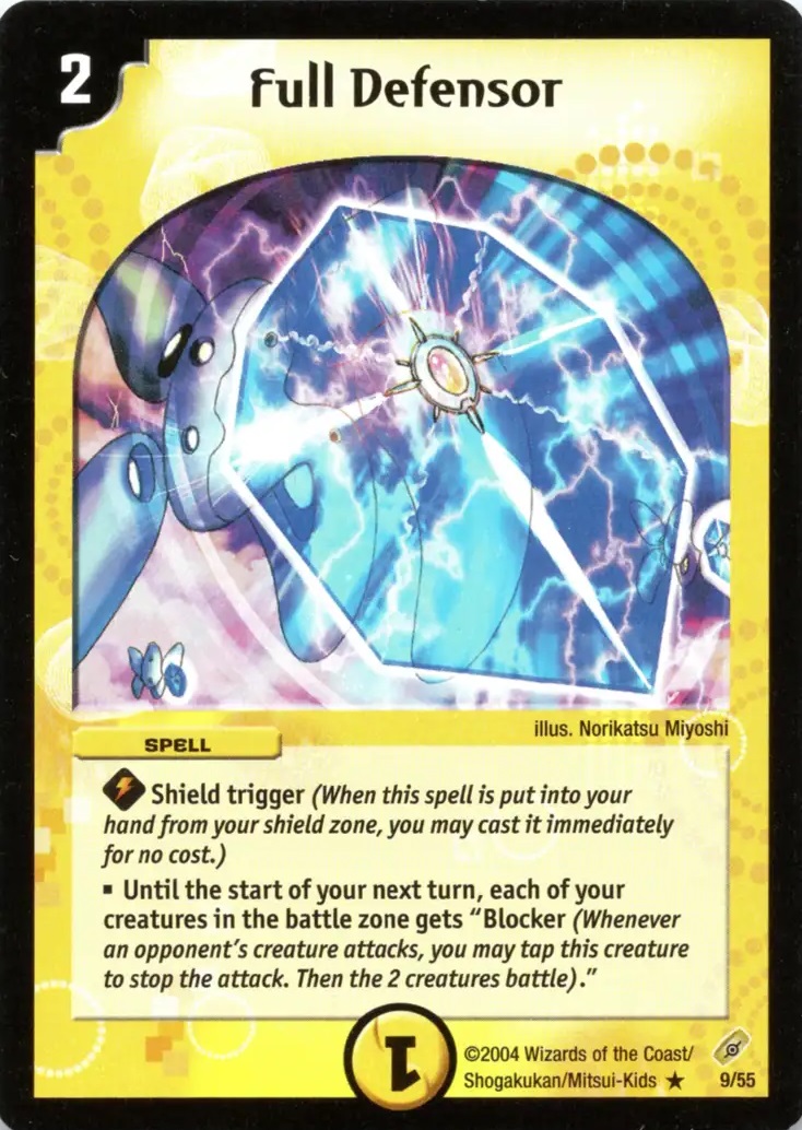 Full Defensor | Duel Masters Wiki | Fandom Full Defensor | Duel Masters Wiki | Fandom