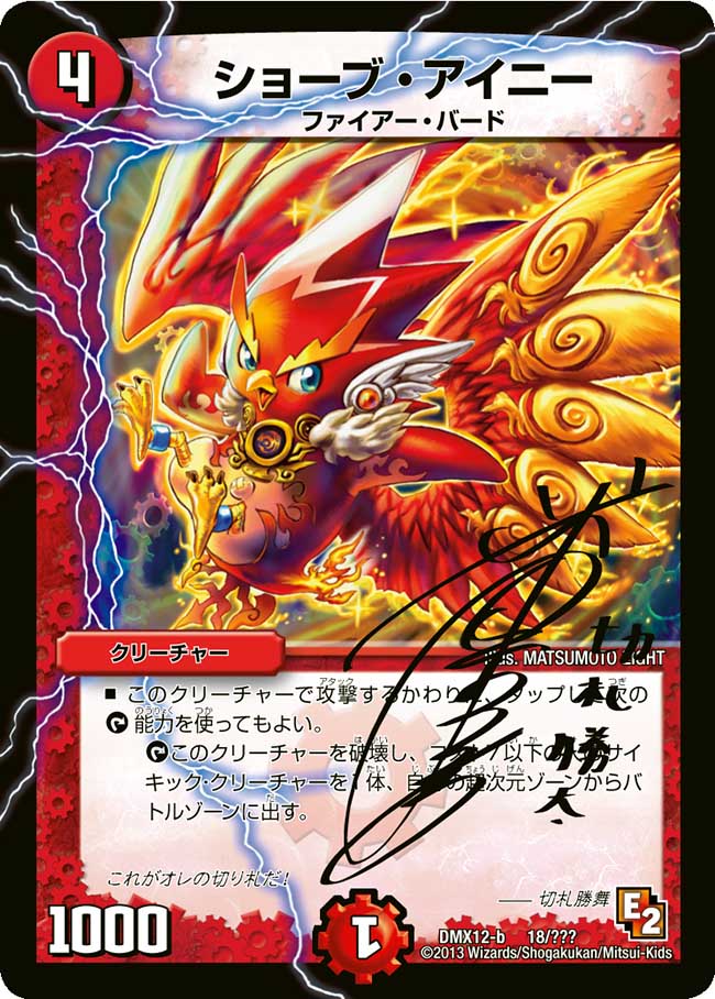 Shobu Aini | Duel Masters Wiki | Fandom