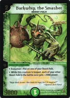 Barkwhip, the Smasher (Alternate Art) L2/6 Y1