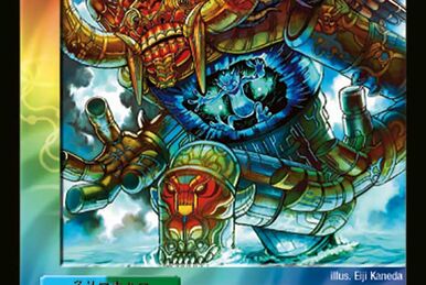 Ashliger, Holy Dark Beast | Duel Masters Wiki | Fandom