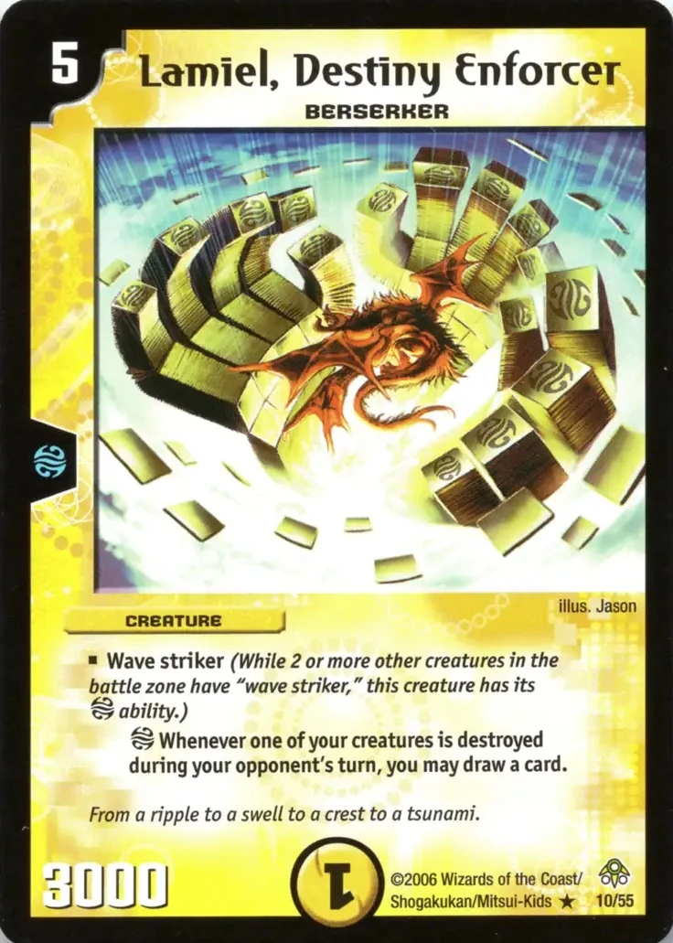Lamiel, Destiny Enforcer | Duel Masters Wiki | Fandom