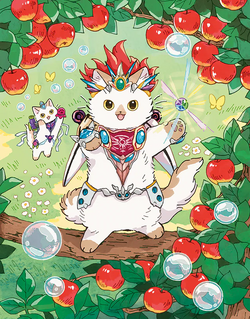 DMART-22 Fabulous Art: Animal Masters: ~Duel of Cats~ | Duel