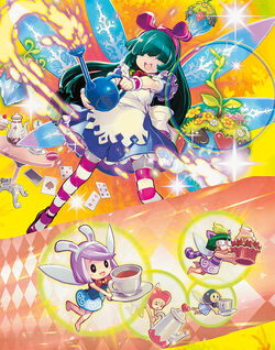 DMART-03 Fabulous Art: The Faerie Library | Duel Masters