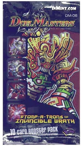 Duel Masters 1x Pyrofighter Magnus Light Play DM06 Stomp-A-Trons of Invincibl
