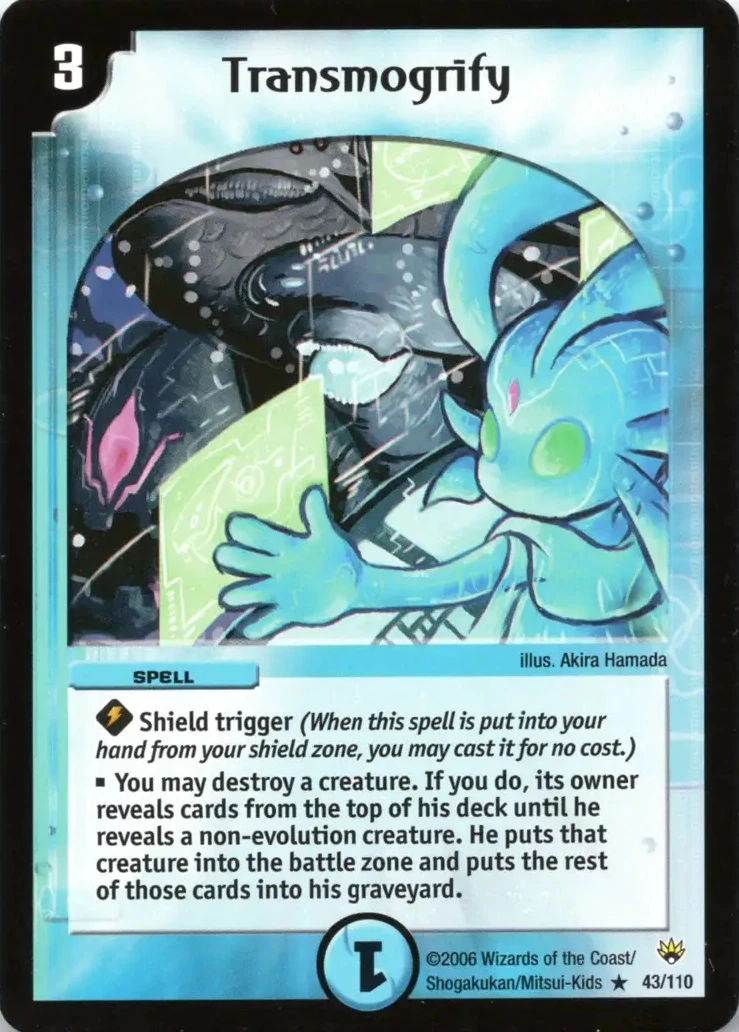 Transmogrify Duel Masters Wiki Fandom