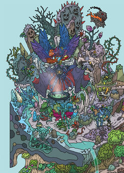 DMART-09 Fabulous Art: Dispector Duemarium | Duel Masters
