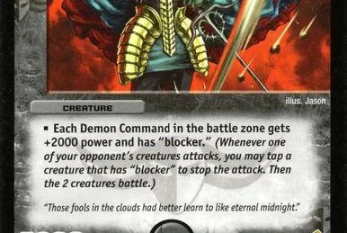 三面怪人アシュラファング　英語　プロモ　デュエルマスターズ Three-Faced Ashura Fang | Duel Masters Wiki | Fandom