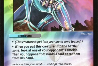 デュエルマスターズ 玉砕秘宝バイラ Baira, the Hidden Lunatic | Duel Masters Wiki | Fandom