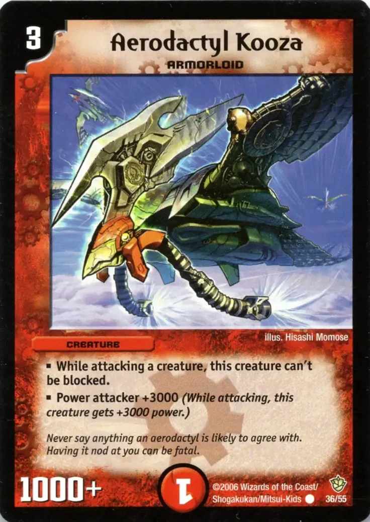 Aerodactyl Kooza | Duel Masters Wiki | Fandom