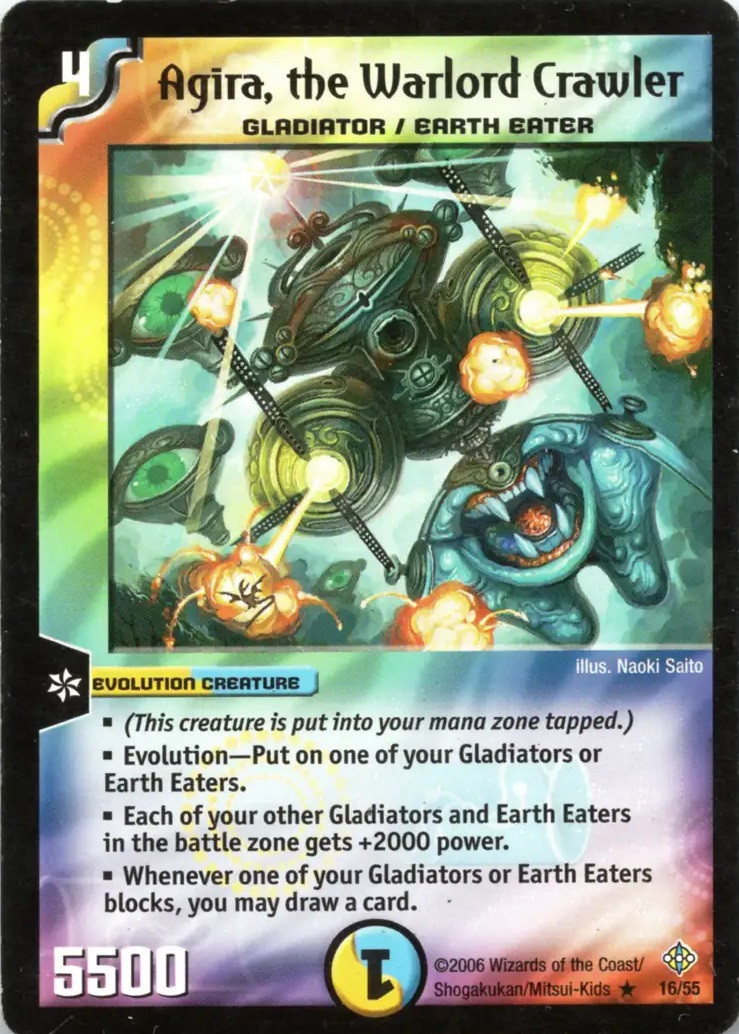 亜侍闘　アジト　ドラゴン240 Evil Crusher, Steel Dragon Barrage! | Future Card Buddyfight