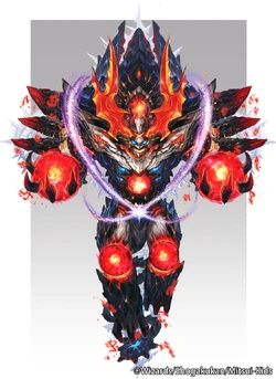 Dormageddon X, Forbidden Armageddon artwork