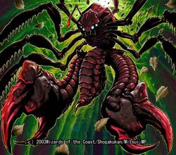 Splinterclaw Wasp/Gallery, Duel Masters Wiki