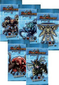 1 Duel Masters TCG DM-01 Base Set Booster Pack SELLADO OFICIAL Chino ONE 