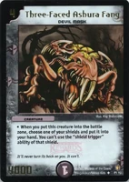 Three-Faced Ashura Fang P1/Y2