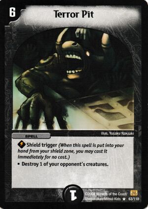 デーモンハンド 英語 terror pit Terror Pit | Duel Masters Wiki | Fandom