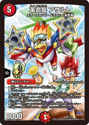 Assault, Revolution Dragon | Duel Masters Wiki | Fandom