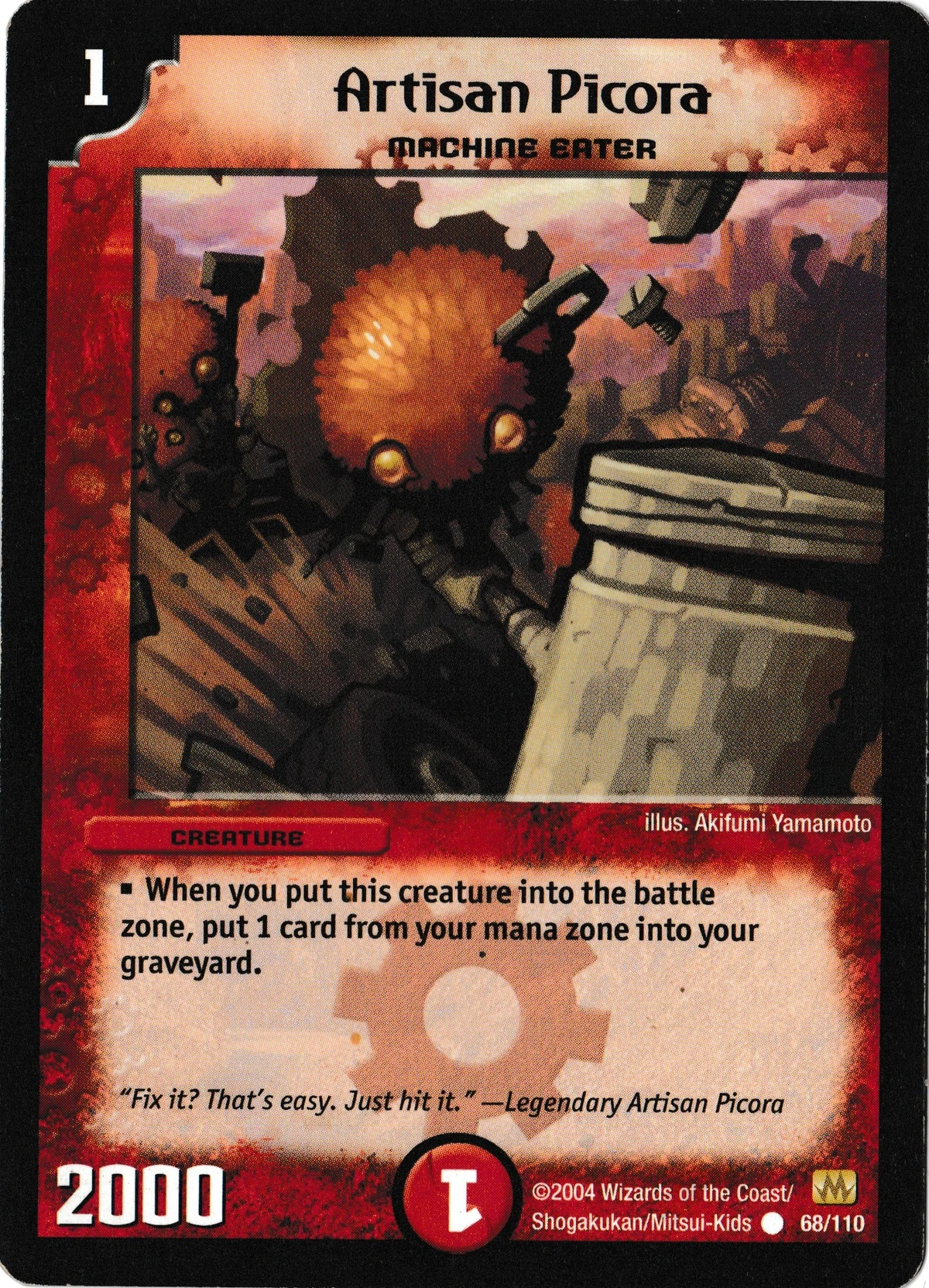 Artisan Picora | Duel Masters Wiki | Fandom