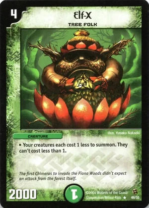 Elf-X | Duel Masters Wiki | Fandom