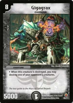 Gigagrax | Duel Masters Wiki | Fandom