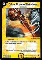 Calgo, Vizier of Rainclouds 7/55