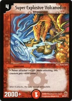 Super Explosive Volcanodon M13/Y1