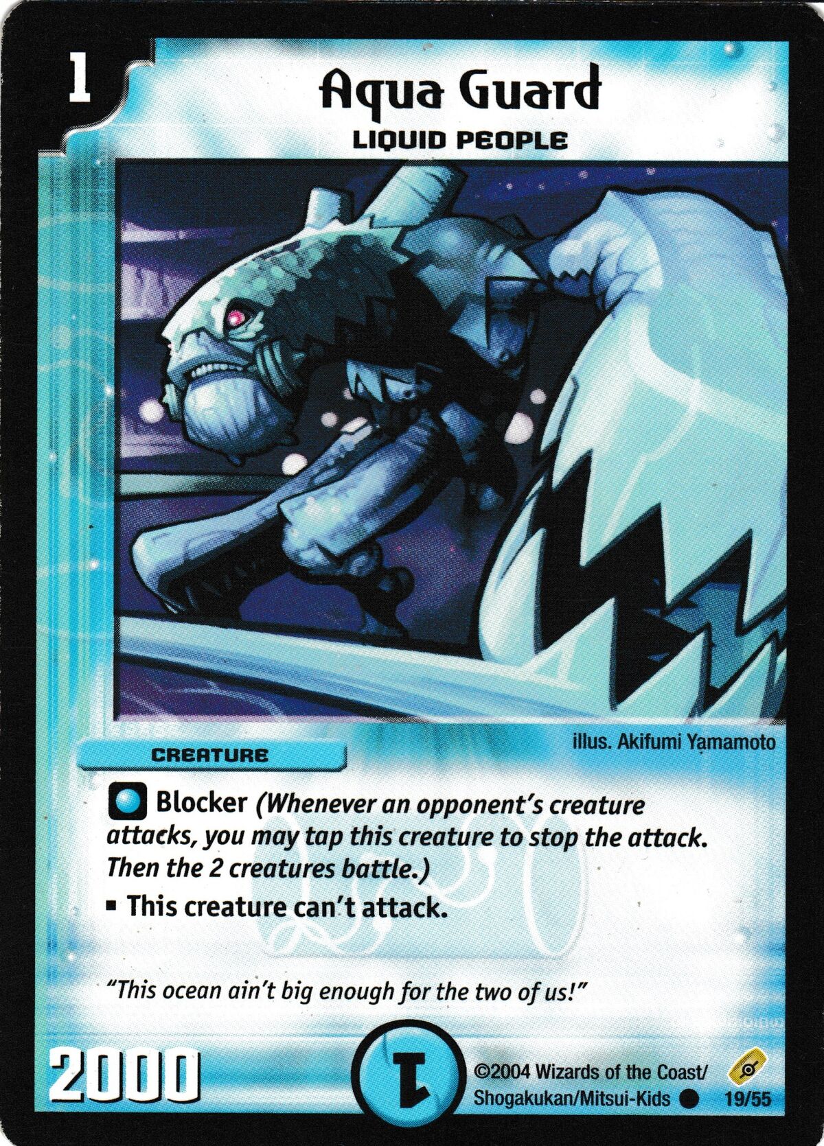 Blocker | Duel Masters Wiki | Fandom