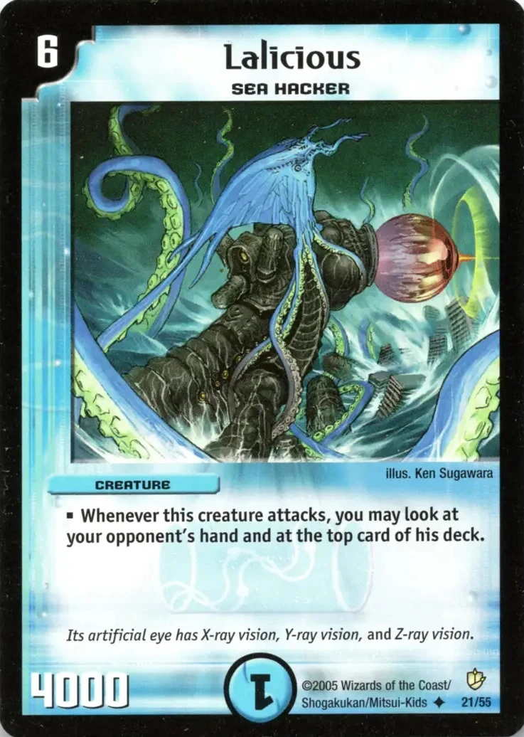 Lalicious | Duel Masters Wiki | Fandom