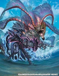 デュエマ x MONSTER HUNTER WILDS DMART-26 DMART-26 Fabulous Art: DueMa x MONSTER HUNTER WILDS | Duel Masters