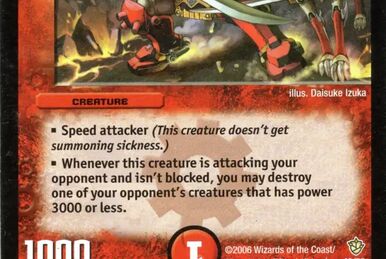 デュエルマスターズ Stampeding Longhorn 2004 Stampeding Longhorn | Duel Masters Wiki | Fandom