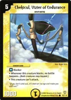Chekicul, Vizier of Endurance.jpg (217 KB) Chekicul, Vizier of Endurance 15/110