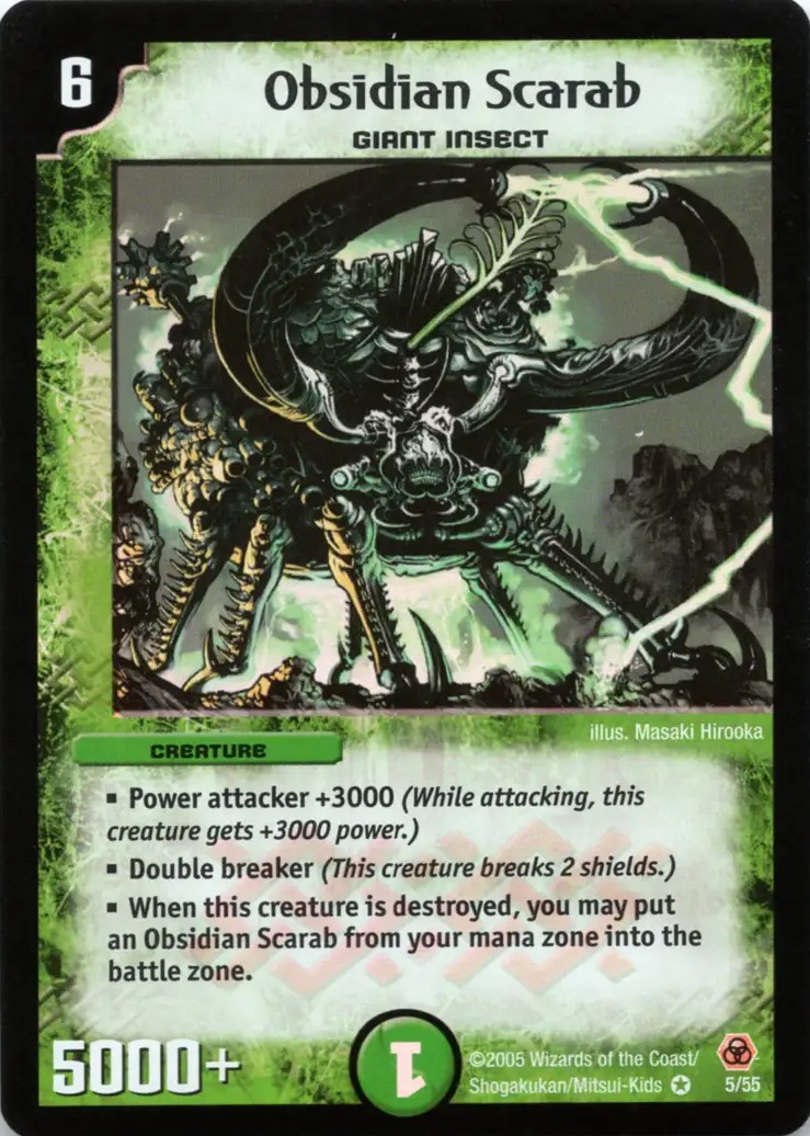 Obsidian Scarab | Duel Masters Wiki | Fandom Obsidian Scarab | Duel Masters Wiki | Fandom