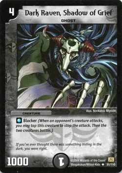 Dark Raven, Shadow of Grief/Gallery | Duel Masters Wiki | Fandom Dark Raven, Shadow of Grief/Gallery | Duel Masters Wiki | Fandom