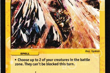 Stampeding Longhorn | Duel Masters Wiki | Fandom